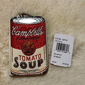 Campbells Small coin/card wallet